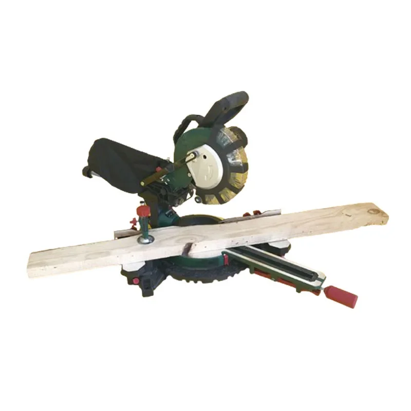 

High-Precision 8 Inch Woodworking Tie Rod Miter Saw Push-Pull Sliding Saw 45 Degree Aluminum Cutting Machine 220V