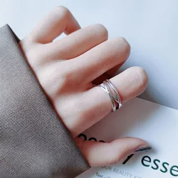 Index finger ring, popular online ring for women, popular online open ring for women, adjustable cool hot girls' ins