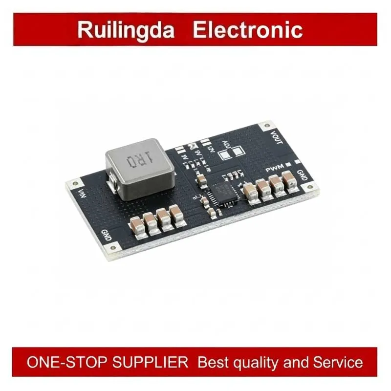Original TPS61088 High Power 5/9/12V Battery Boost DC-DC Power Module 10A Current for Electronics