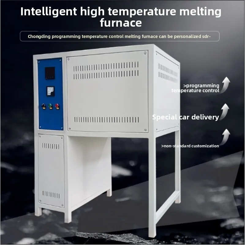 

Direct Glass Electric Crucible Box-Type Aluminum Smelting Intelligent Programming High-Temperature Melting Block