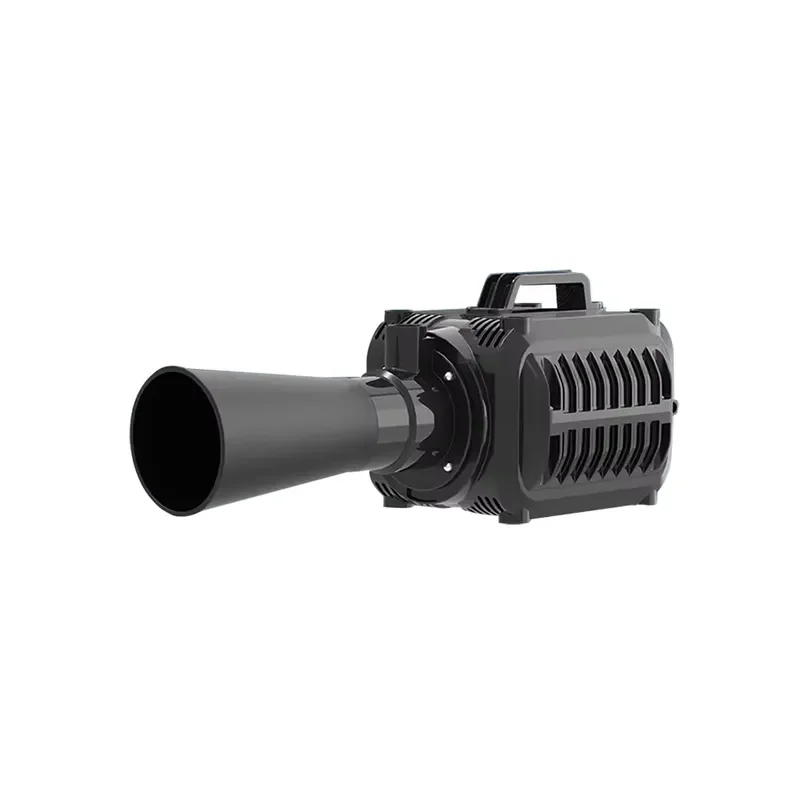 Pond Pusher Blasting Machine Koi Fish Pond Aerator Pump Wave Pump 100W-200W Silencing