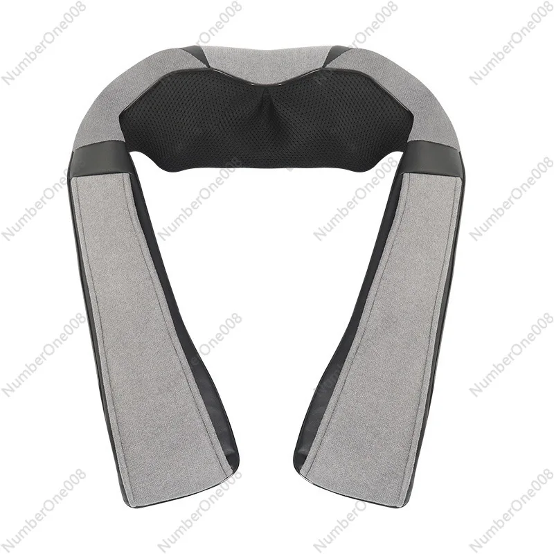 

Red Light Heat Therapy Neck and Back Full Body Massager for Car and Home Use
