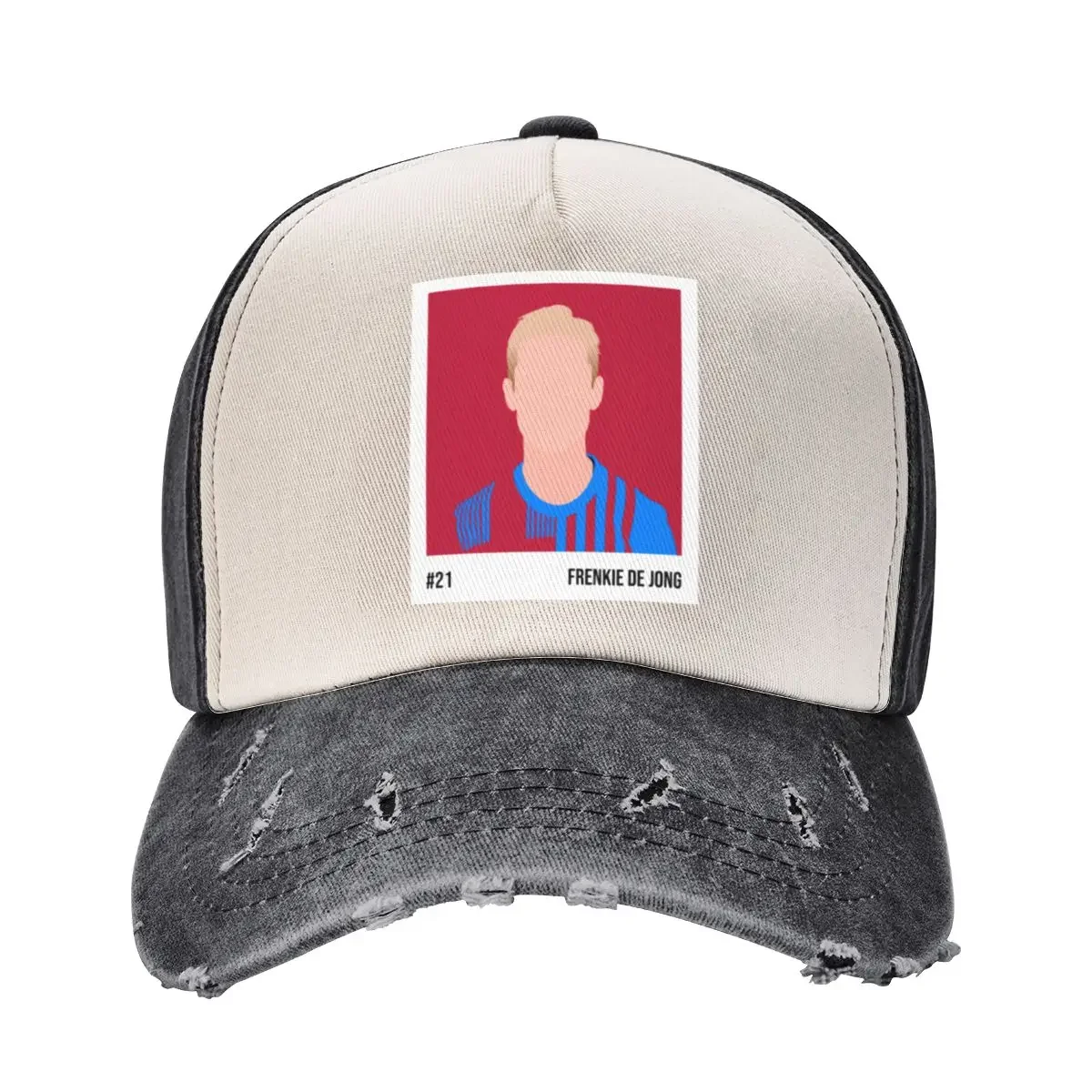 

Frenkie de Jong Minimalistic Camera Film Baseball Cap Beach sailor cap for men Golf Cap Elegant Women's Hats Men's