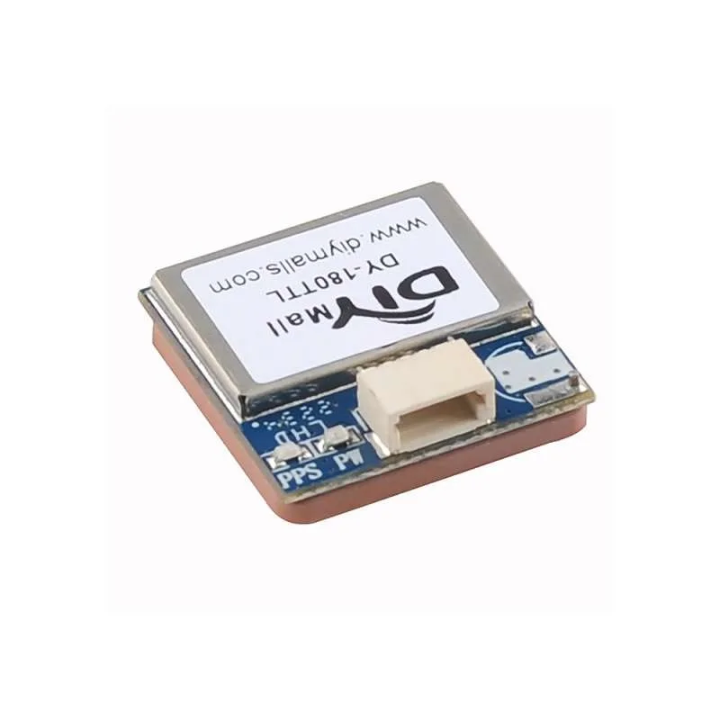 DY-180TTL GPS модуль G18U8TTL TTL уровень GLONASS BD позиционирование трекинг модуль 4800bps-921600bps для контроллера полета Pixhawk
