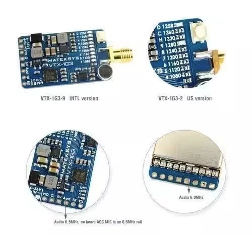 Matek System MATEKSYS  VRX-1G3-V2