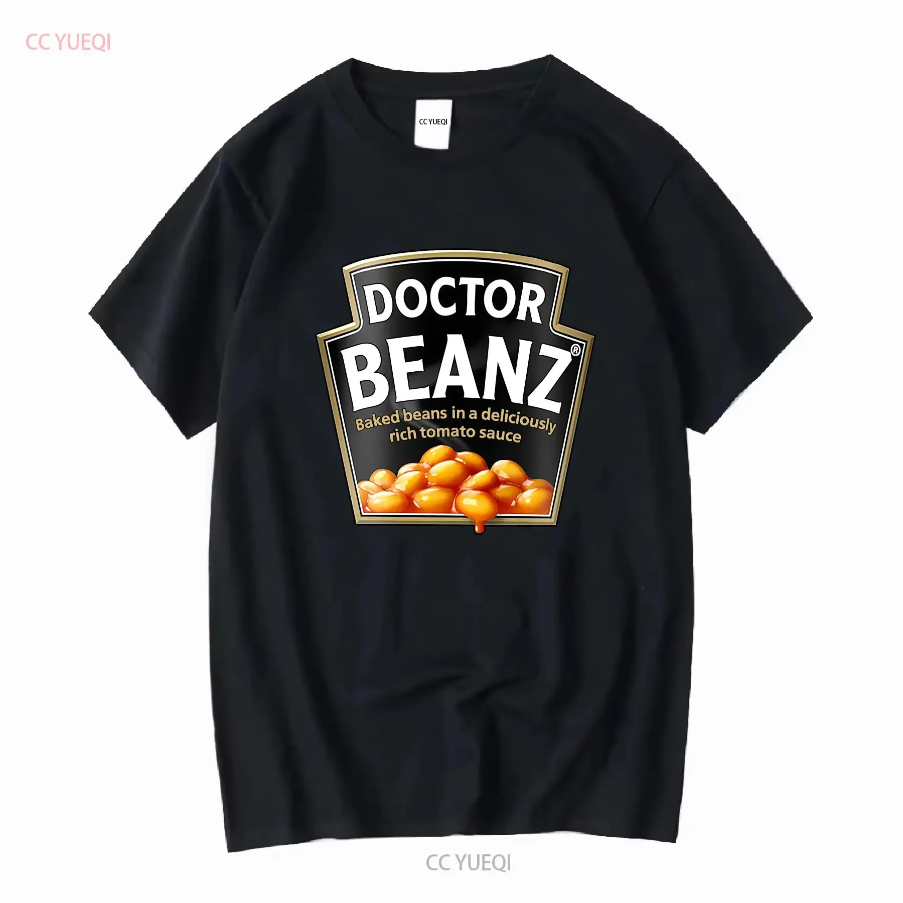 CAMISETA HEINZ BEANZ tallas S M L XL XXL colores Sappfire Azul Blanco vintage Lavado Casual Top para uso diario Suave Transpirable