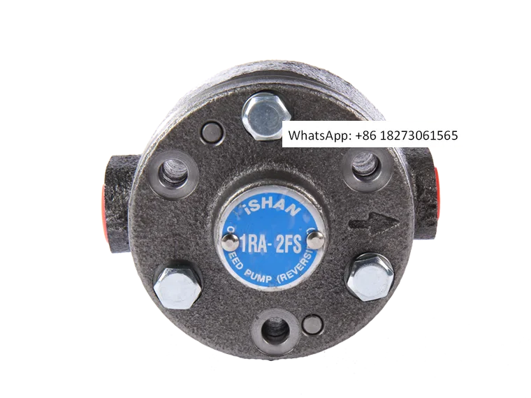 

Моторный насос ISHAN 1RA-2FS, реверсивный чугунный электрический масляный насос, прямой подачи
