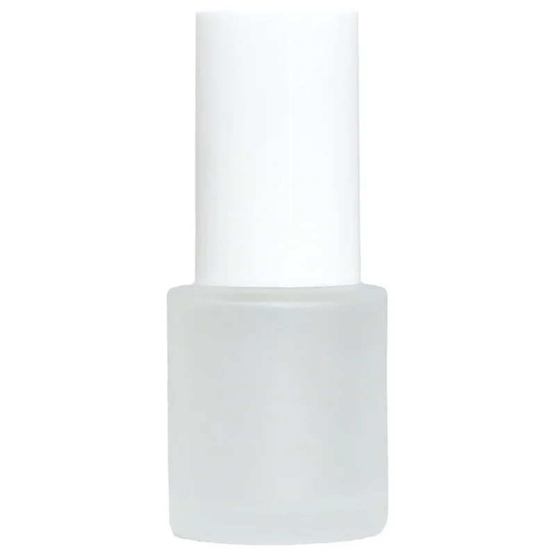 25ml Refillable Press Pump Empty Bottle For Lotion Foundation Serum Mini Glass Container Travel Size