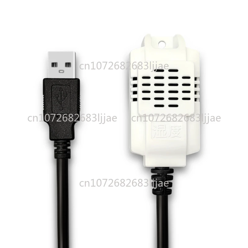 

USB type weather sensor, temperature, humidity, pressure, dew point, altitude, air density measurement package
