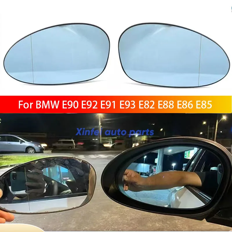 

Wing Mirror Glass Len For BMW E90 E92 E91 E93 E82 E88 E86 E85 Z4 320i 328i 335i 330i 323i 135i 138i 2005-2008 Heated Accessories