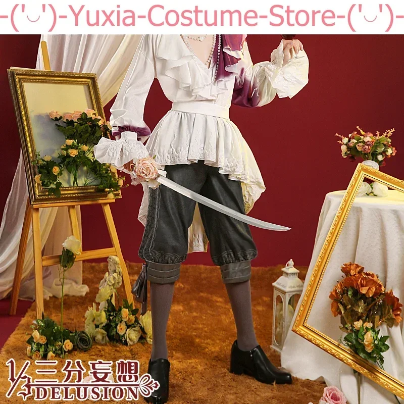 Anime!Identity V Joseph Hangover New Skin Game Suit Uniform Cosplay Costume Halloween Carnival Party Role Play Outfit Men