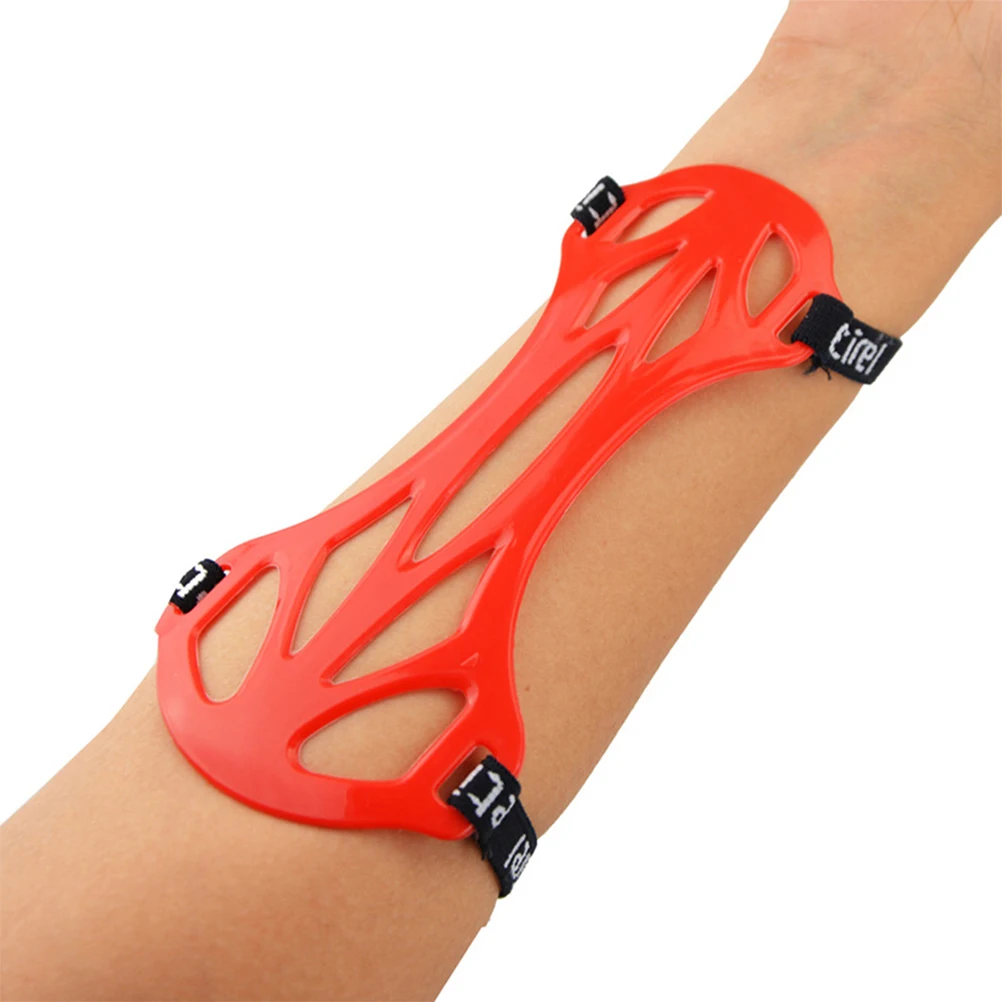 

Arrow Miss Sports Wrist Support Protective Gear for Kids Adults Premium Plastic Durable Joint Arm Guard for Playground Shooting