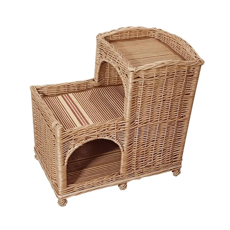 Pet litter Household cat cage Cat basket Cat litter