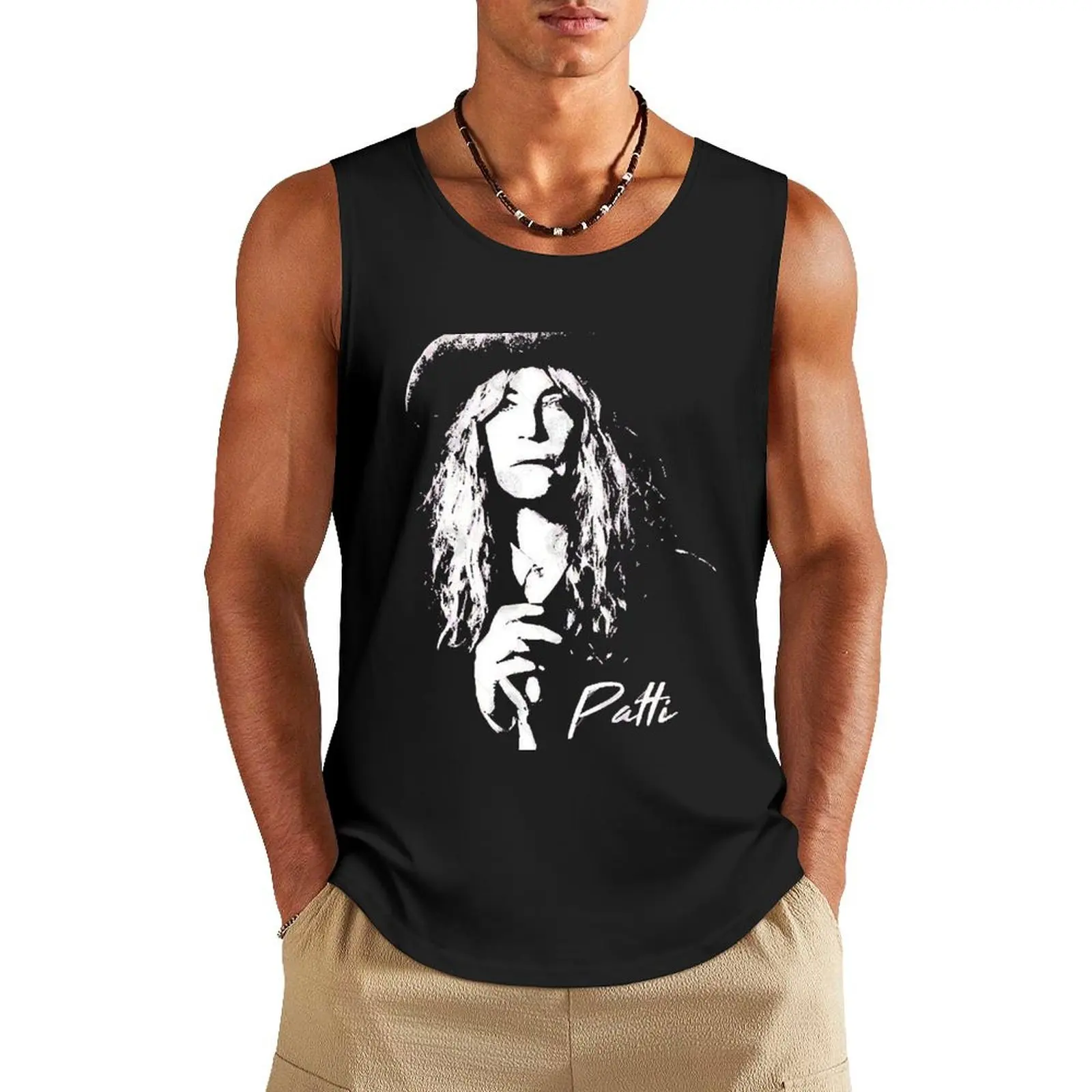 

Patti Smith Minimalist Tank Top sports vest sleeveless jackets