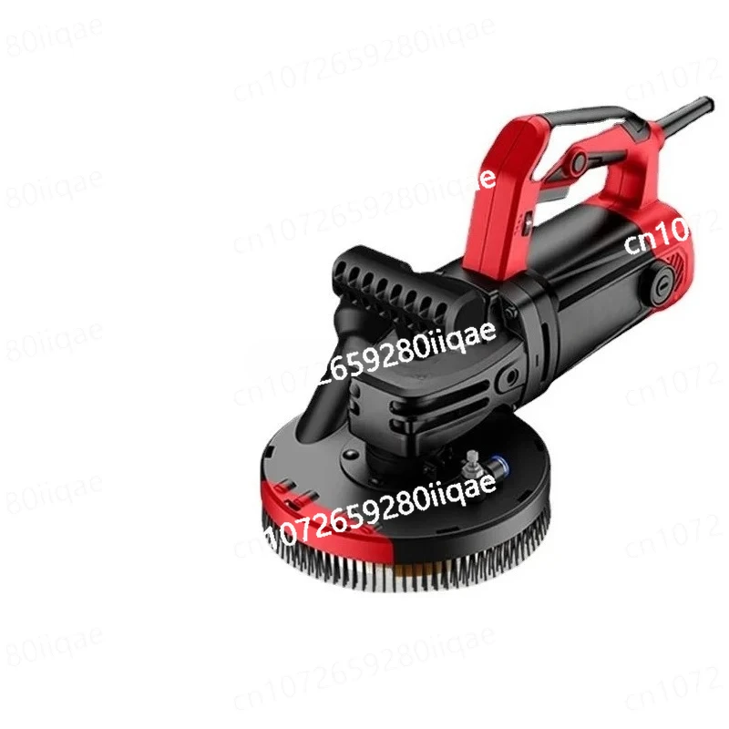 

Concrete Cement Floor Grinder Ash Shovel Wall Machine Coarse Planer Vacuum Electric Wall Planer