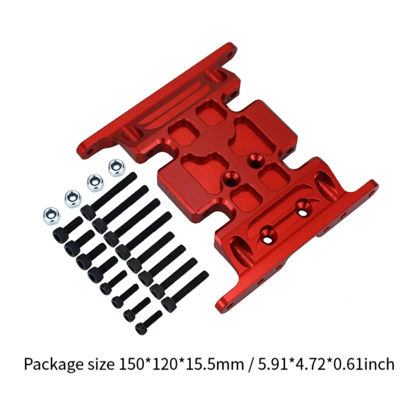 Remote Control Crawler Center Skid Plate for SCX10 for Auto Truck Supplies