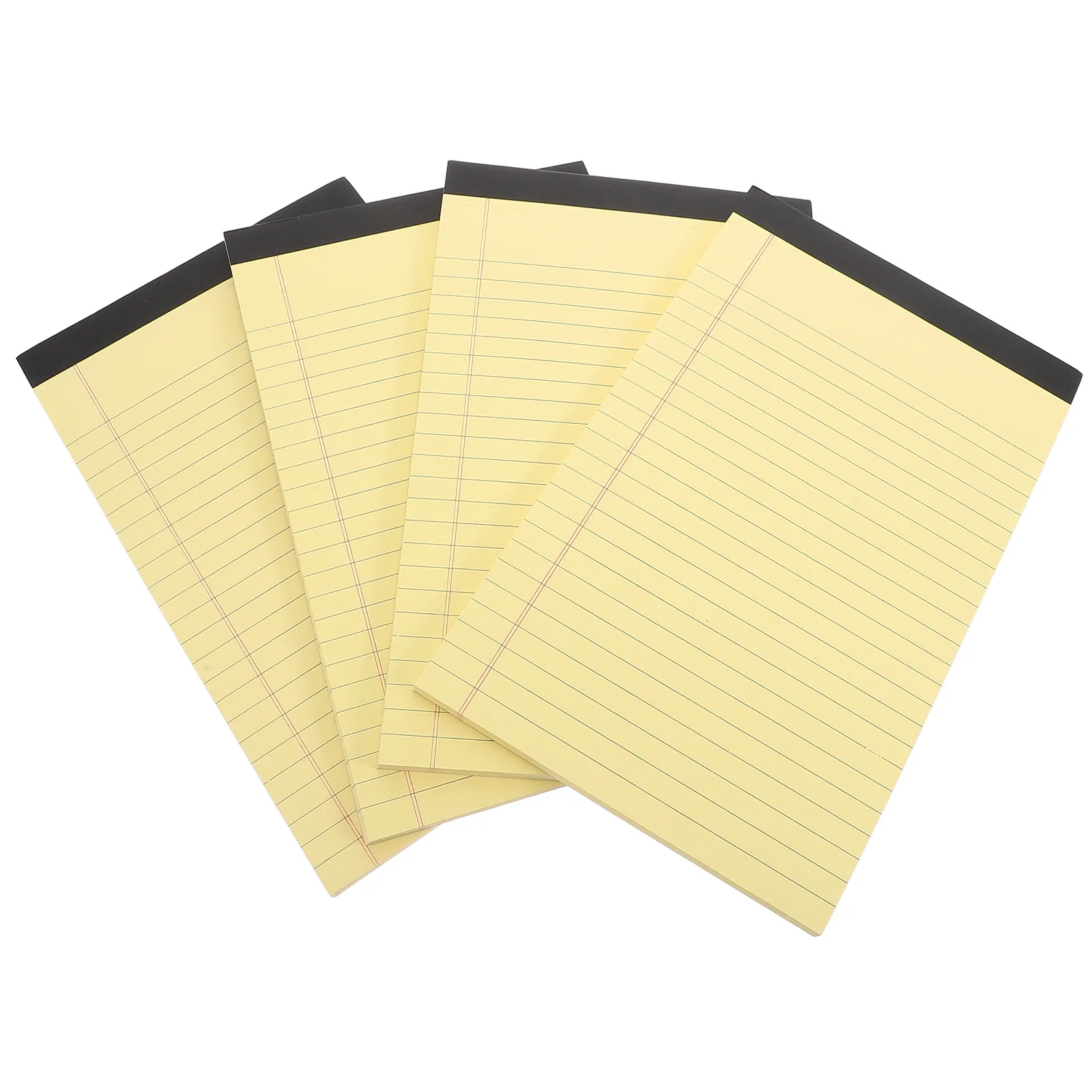 4pcs A5 Small Notepad Writing Planner Daily Memo Pad Scratch Paper Journal Pads School Office Stationery Supplies