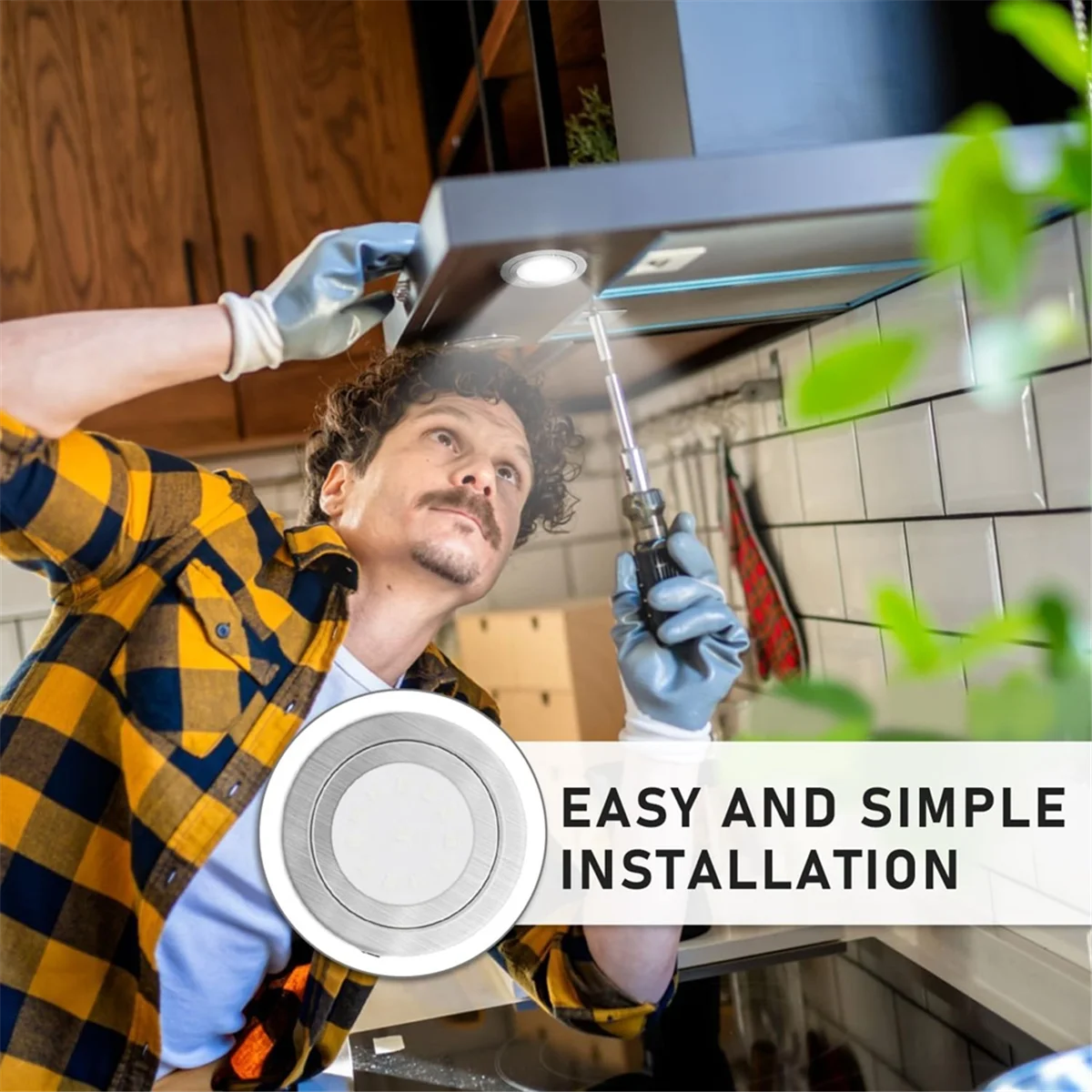 N89R 2Pack1.5W Range Hood Light Bulbs,12VDC Kitchen Cooker Hood Light Bulbs,Kitchen Light Replacement 20W Halogen Light Bulbs