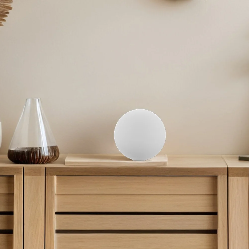 

Glass Globe Lampshade Style Replacement G9 Glass Lamp Shade Perfect for Home Dorm Hotel Pendant Wall Lights Soft