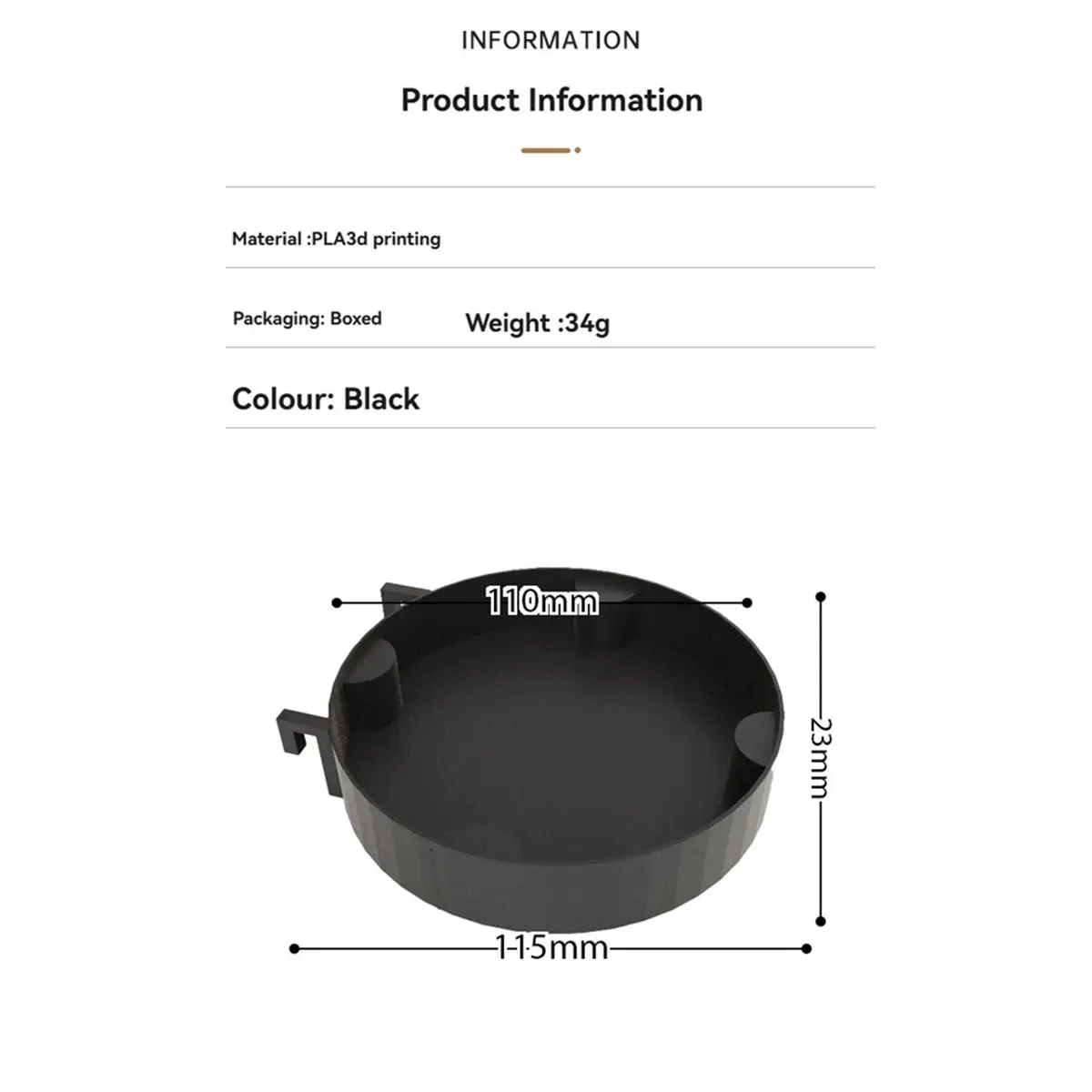 استبدال صينية التنقيط القابلة للتعديل لصانع القهوة لملحقات ماكينة القهوة PB051 PB040 #2