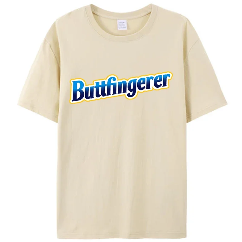 Buttfingerer Nuts Bar Meme ตลกเฮฮาเสื้อยืดผู้หญิงกราฟิก Tees เสื้อ Tops กราฟิกเสื้อ T