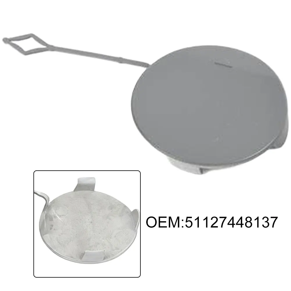 

Cover Plate Tow Hook 51127448137 For BMW For MINI For Clubman For F54 Bumper Tow Hook Eye Cap Cover Lid Plate
