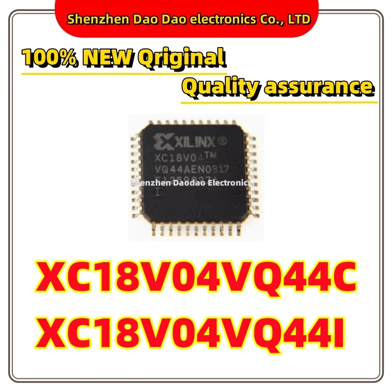 

XC18V04VQ44C XC18V04VQ44I XC18V04-VQ44C XC18V04-VQ44I XC18V04 TQFP-44 chip IC new original