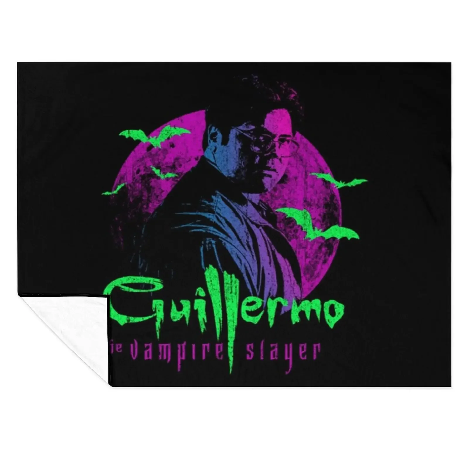 

Футболка Guillermo the Vampire Slayer, одеяло для сна, очень большие тонкие одеяла для пикника