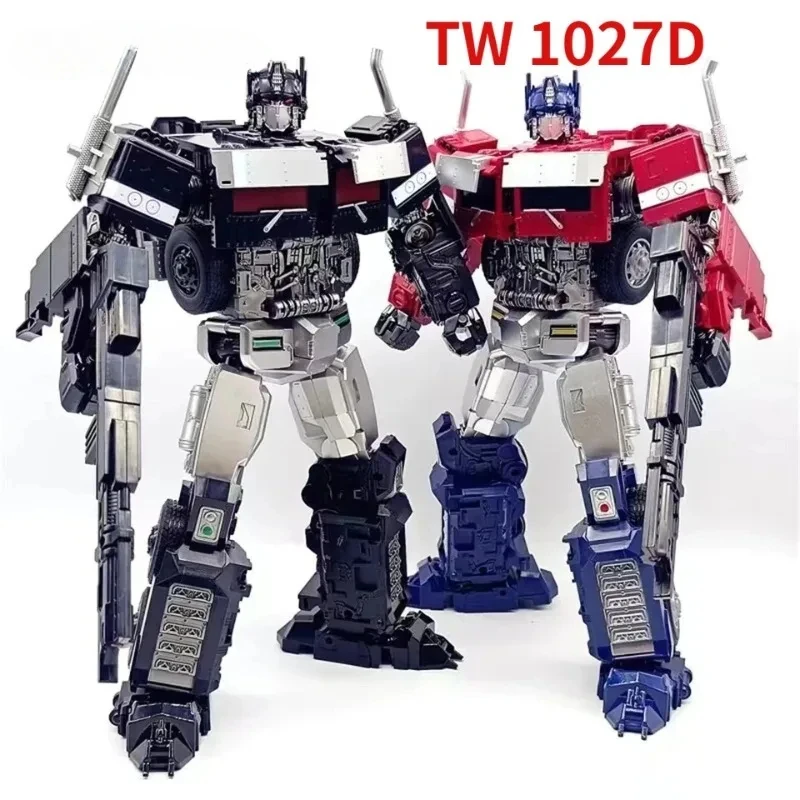 BAIWEI Transformation TW1027D TW-1027D Large Size Oversize OP Commander 31cm KO SS Movie Robot Action Figure Collectible Toys