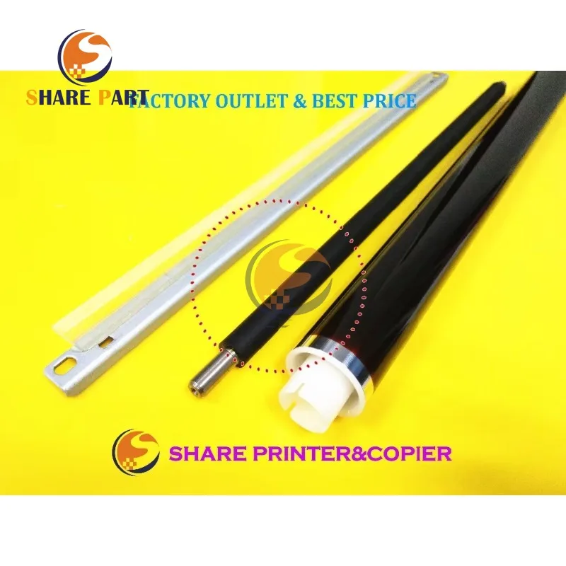 SHARE NEW Economic 1 Set PCR Roller+ Opc Drum + Blade DK1110 Part for Kyocera FS 1040 Fs 1020 M1120 Fs1060 1025 1125