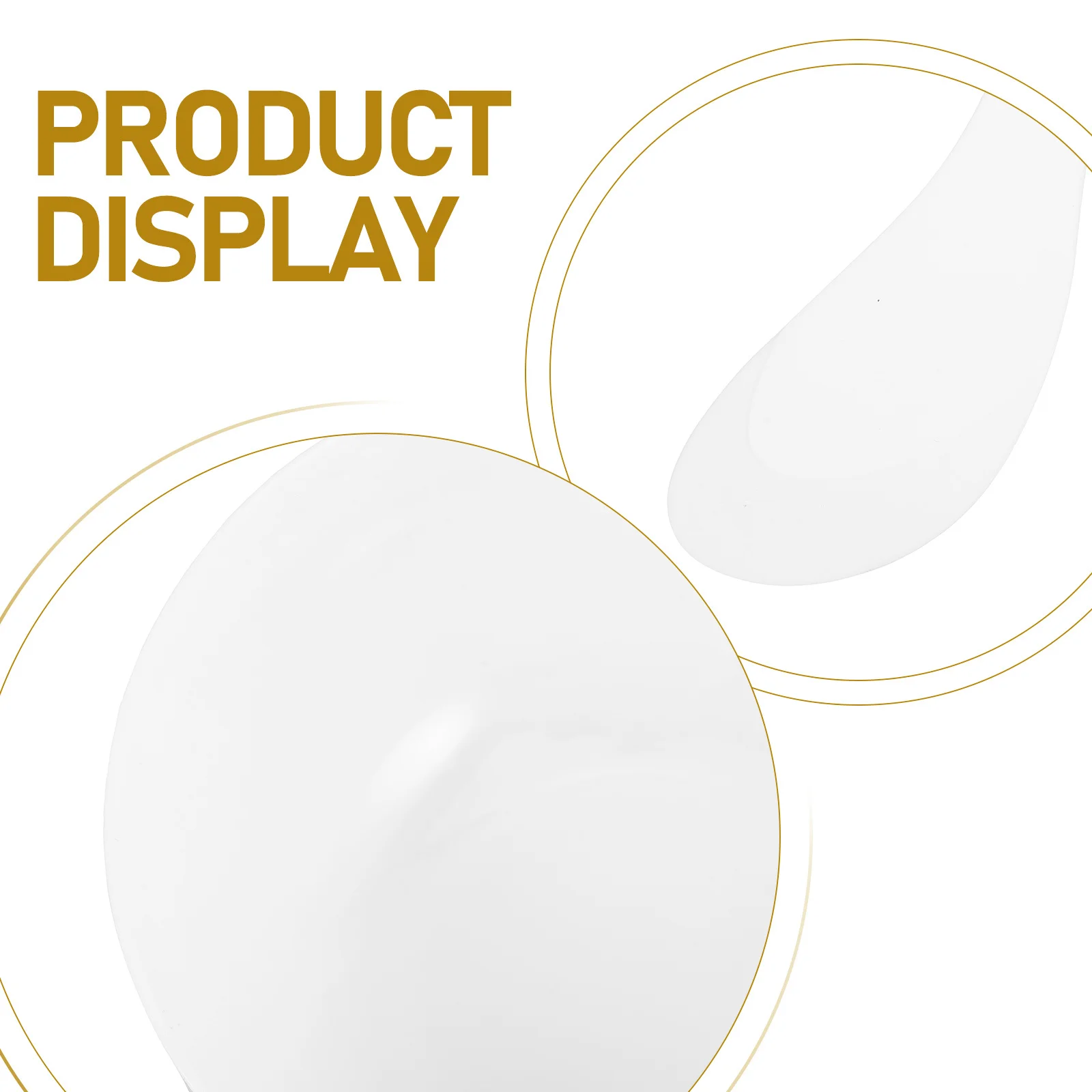 4Sets DIY Gesichtsmaske Schüssel Set 9cm Kunststoff Gesichtsmischschüssel Kit Beauty Tools Zubehör Hautpflegezubehör für Kosmetikerinnen