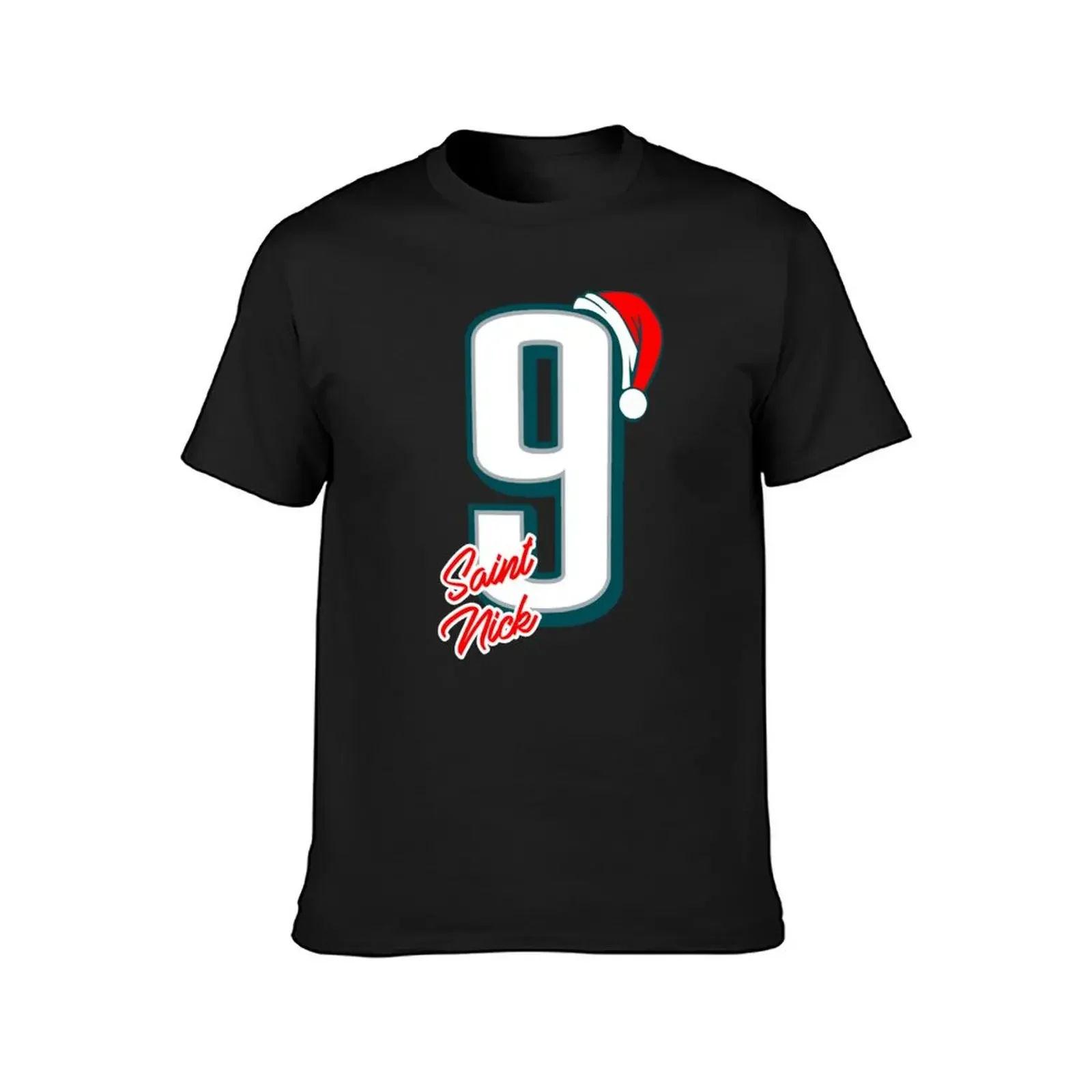 St Nick Foles 3 T-Shirt plus size tops anime figures sublime mens graphic t-shirts funny