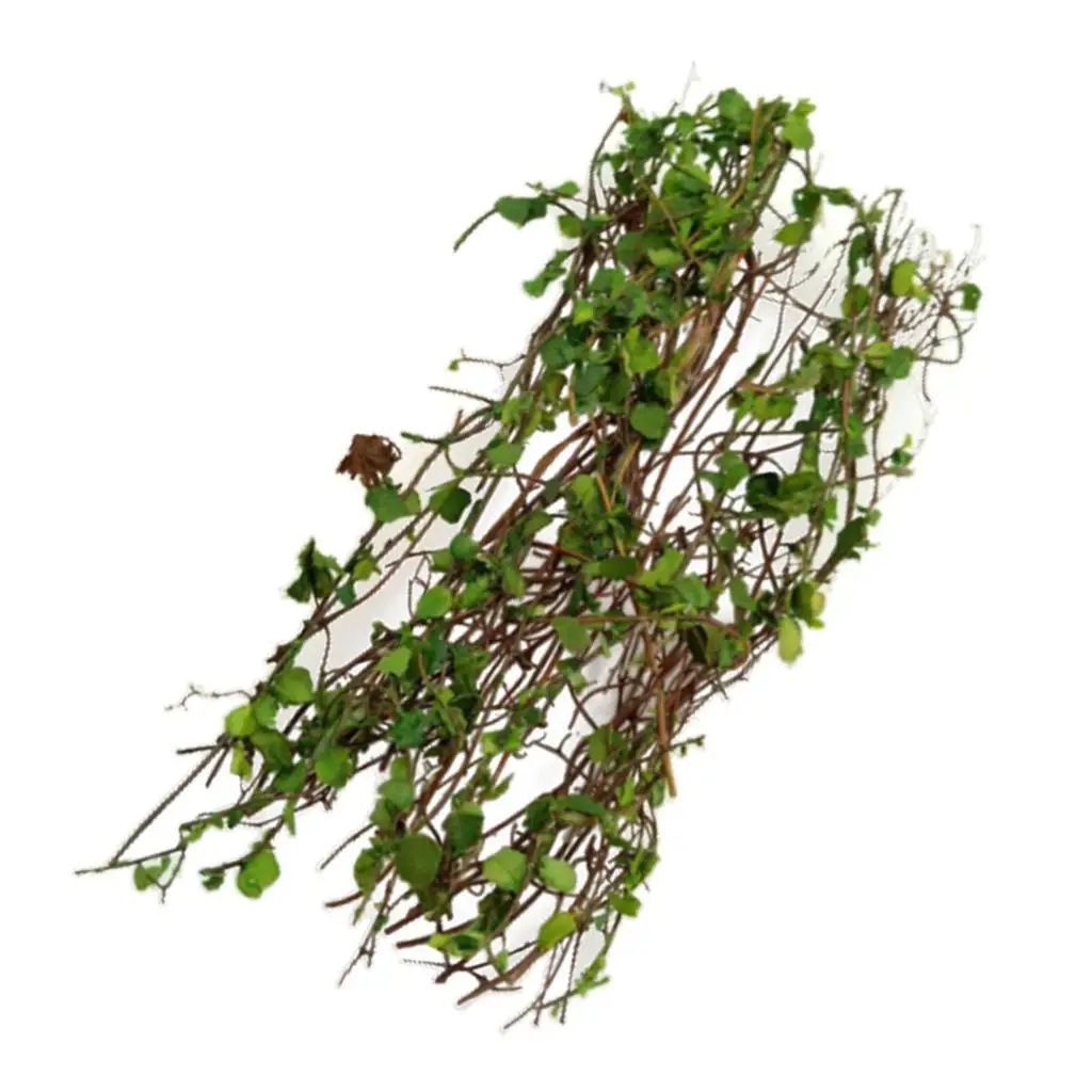 Resin Miniatures Vine Plant for Building Fairy Garden Dollhouse