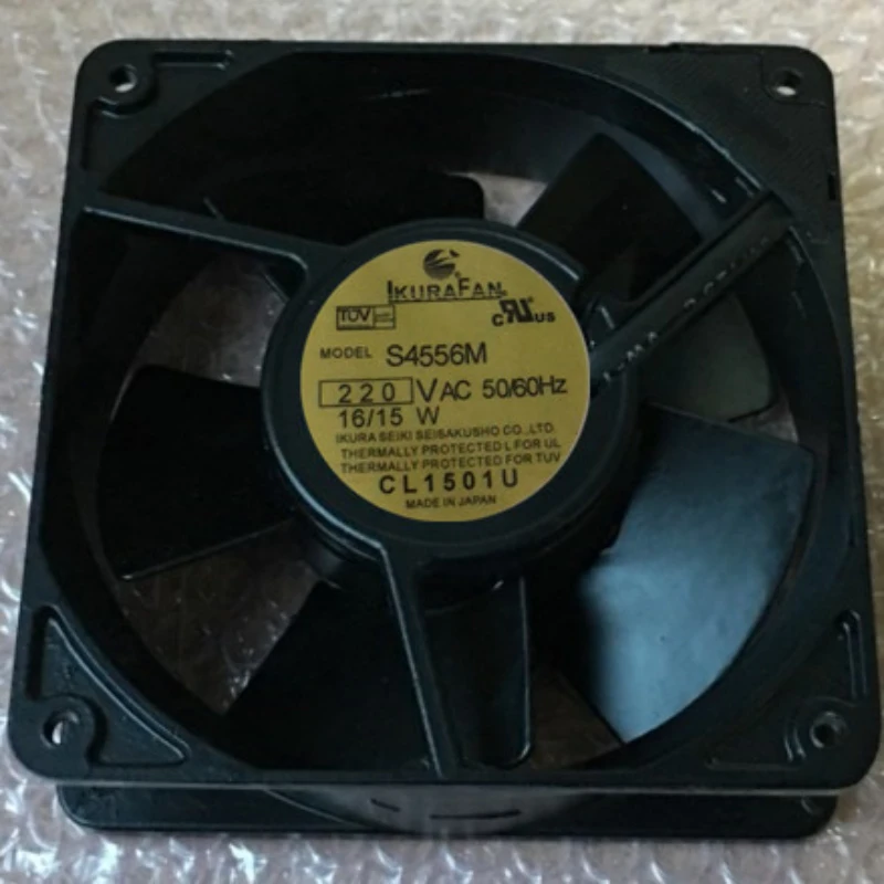 

12038 high-temperature fan All-metal fan of 200-degree oven cabinet 220V S4556M