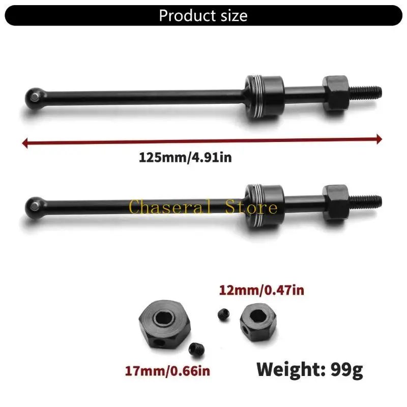 E7ce gesimuleerde CAR CVD Joint Cup Upgrades vervanging Metaalaanpassing benodigdheden