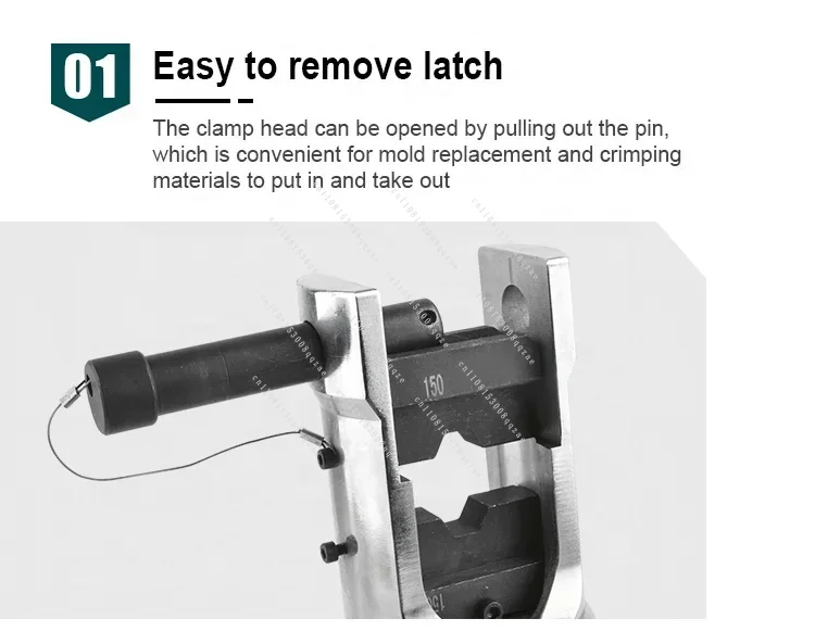 

Гидравлический пресс для опрессовки кабелей CO-630B, производство Китай