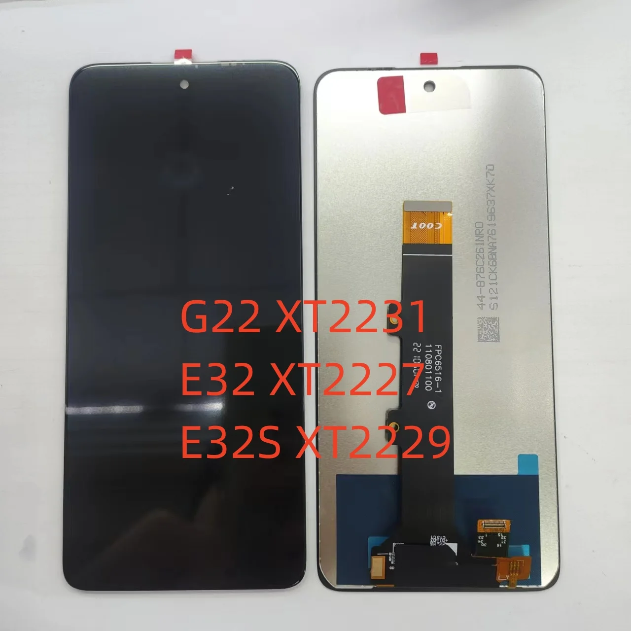 

For Motorola Moto G22 XT2231 E32 XT2227 E32S XT2229 E22 LCD Display Touch Screen Digiziter Assembly Replacement 100%Tested