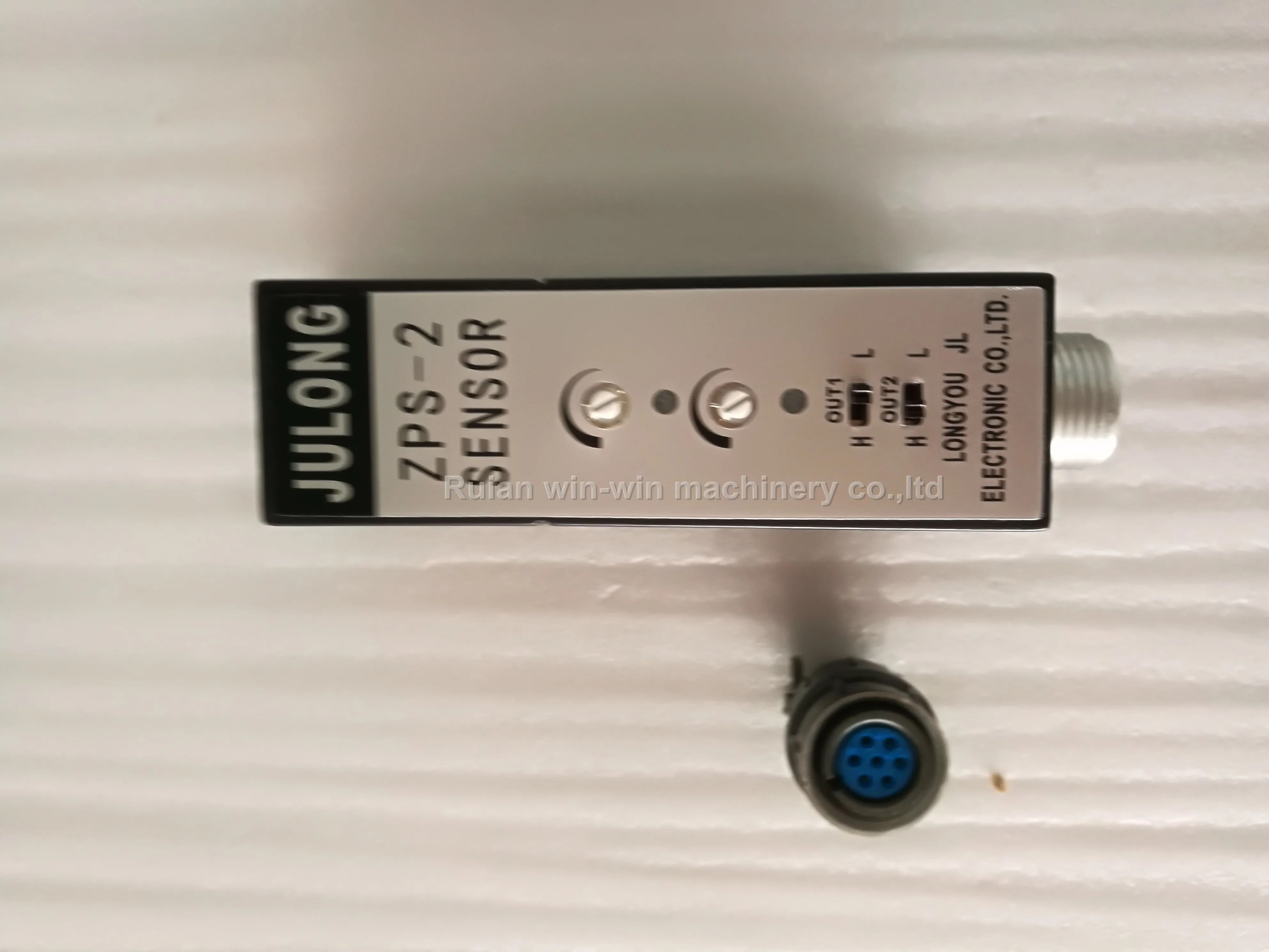 

BESTZPS-2 JULONG U type Electric eye switch sensor Photoelectric correction ultrasonic sensor 1