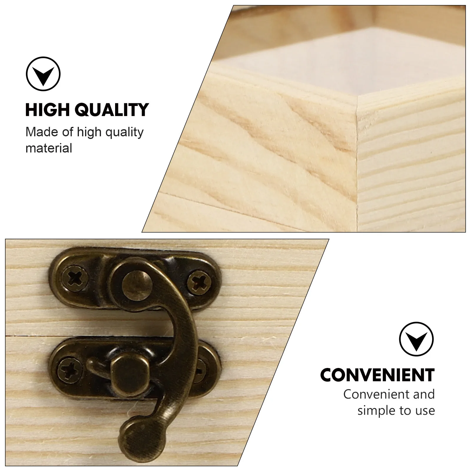

Simple Wooden Eternal Flower Box Glass Lid Multi-Purpose Gift Storage Box Transparent Window Decorative Display Case For Jewelry