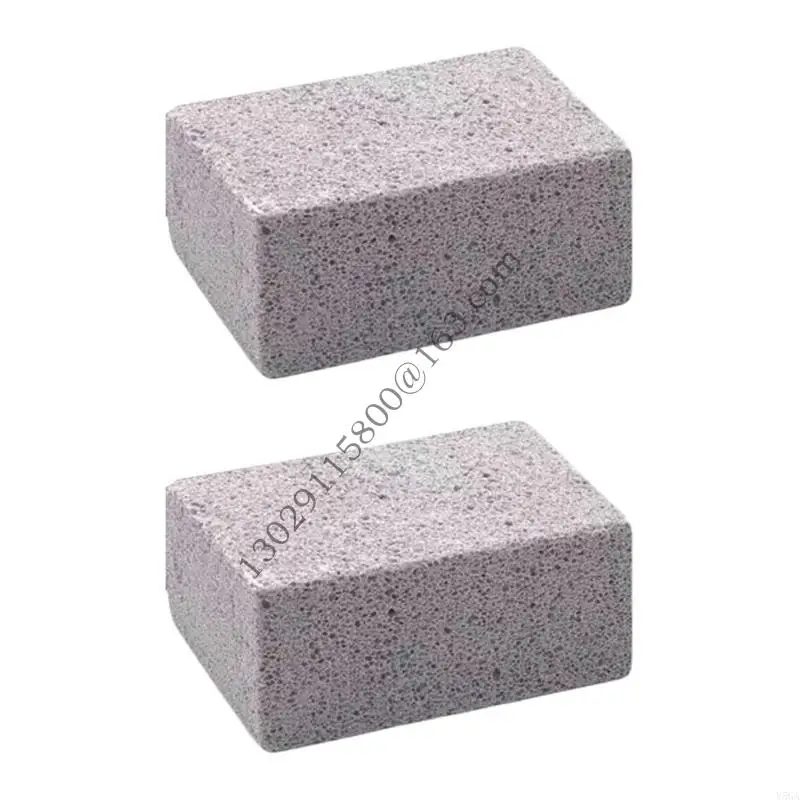 Zementschaum BBQ Scrubber Ziegelströme Entferner für Outdoor -Grills und Küchenöfen .y5ga