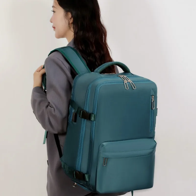 Expandable Backpack Large Capacity Business Travel Luggage Sports Hiking Camping Travel Bag