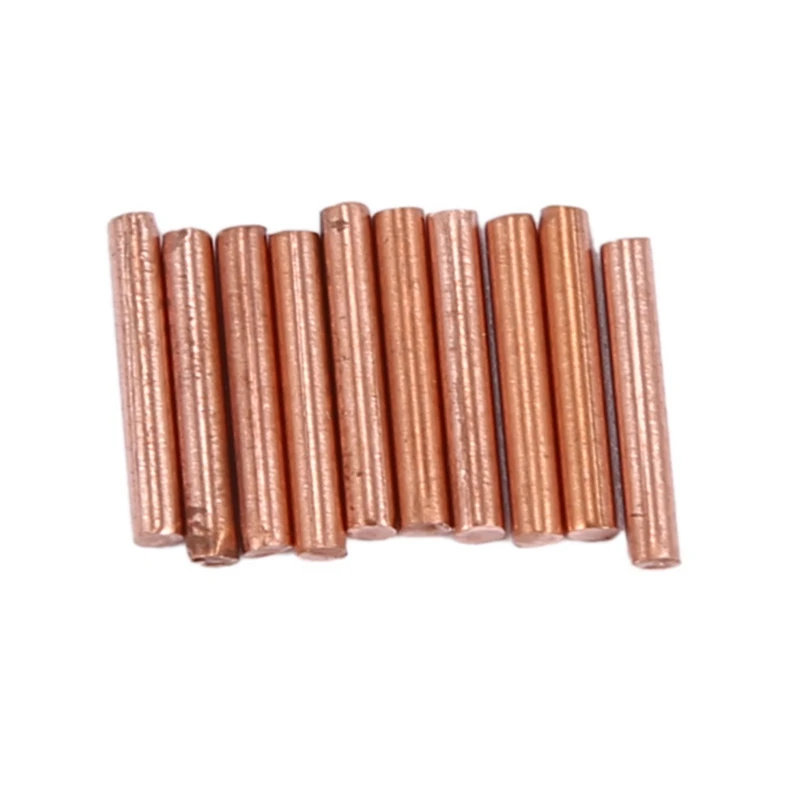 

AT14 10Pcs Welding Pin Pulse Welding Needle Suitable For Sunkko Spot Welding Pen HB-71A 70B 71B Alumina Copper Needle