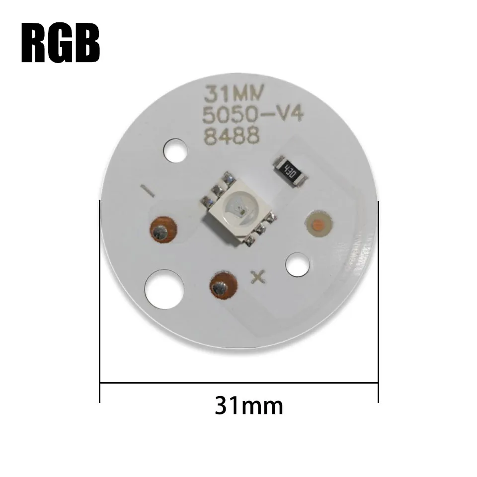 LED Light Board DC5V Light Source USB Small Desk Light Reading Light Chip Small Night Light Charging Bank Modified Light Board