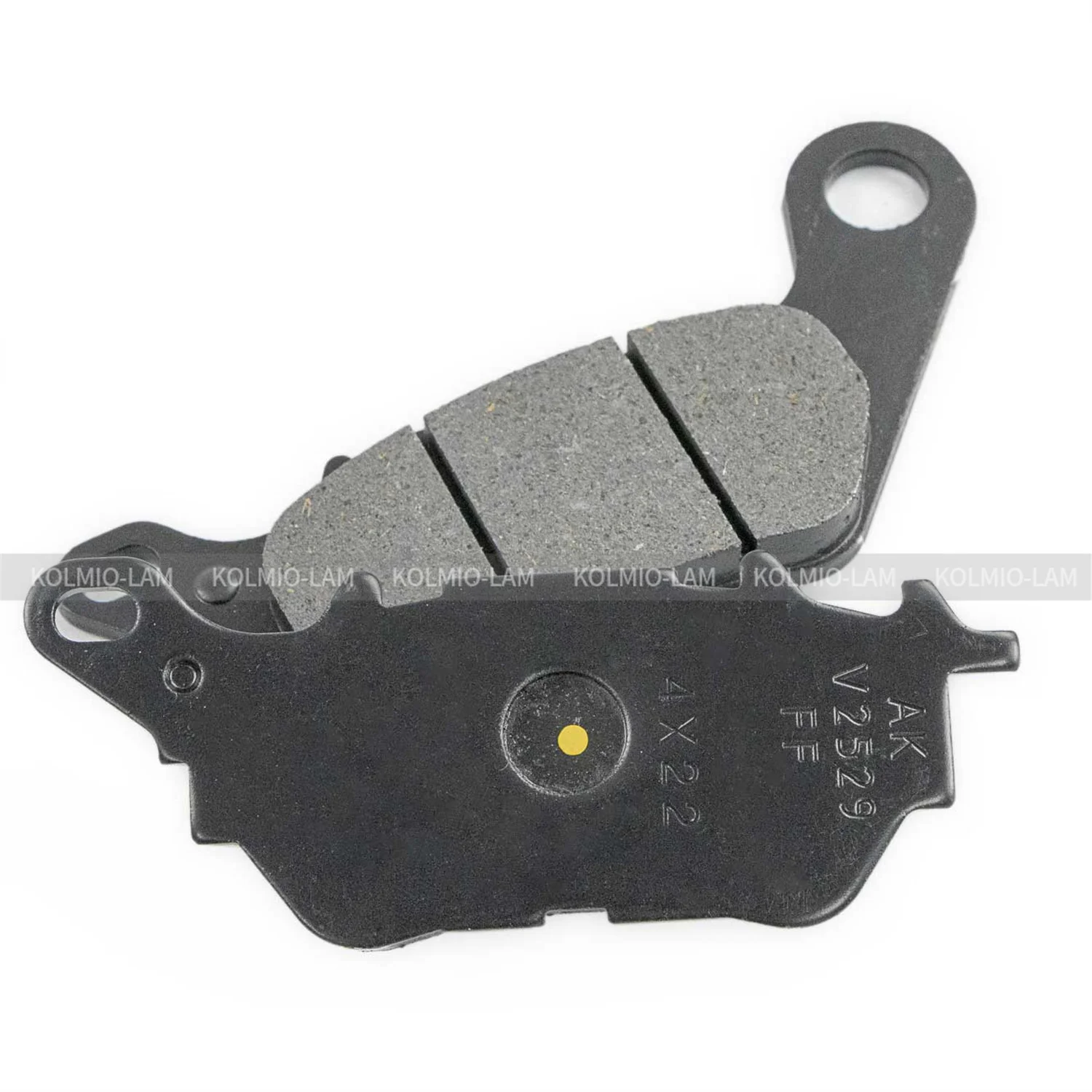Fit For YAMAHA MT03 MT25 YZF R3 R25 Motorcycle Rear Brake Pads MT 03 25 YZF-R3 YZF-R25