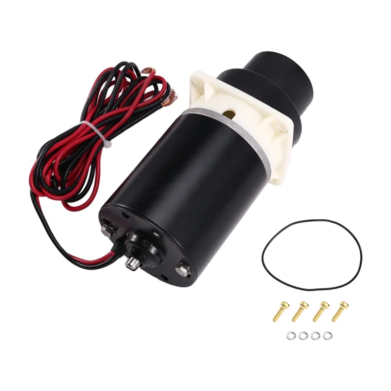 

A73X-Pump Assy Electric Toilet Motor 37072-0092 For Jabsco 37045 37245 37055 37255 37075 37275 370720092 RV Boat