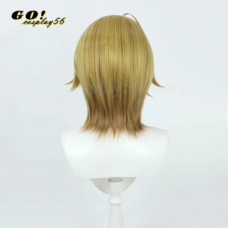 Luxiem 2023 New Outfits Cosplay Wig Ike Eveland Luca Kaneshiro Shu Yamino Mysta Rias Vox Akuma Hair Idol Vtuber NIJISANJI EN