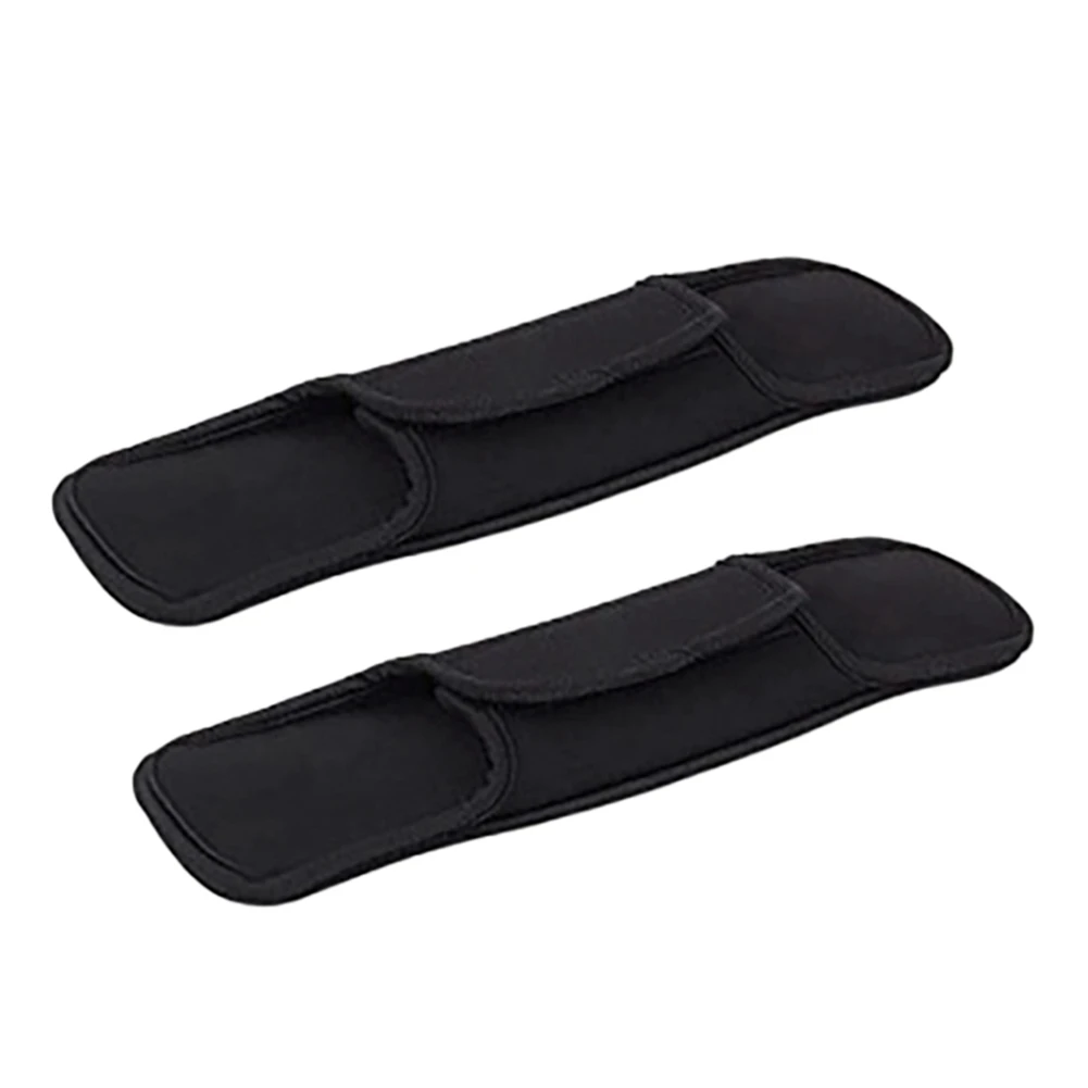 AEF6-3 Pair Anti-Slip Shoulder Strap Pads Soft Comfortable Replacement Cushions For Business Bags School Bag Hiking Backpack
