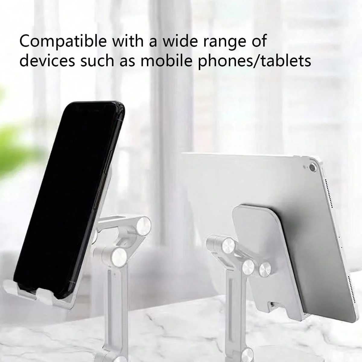 Подставка для настольного телефона, регулируемая высота, складная подставка для ленивых, портативная подставка для прямой трансляции телефона