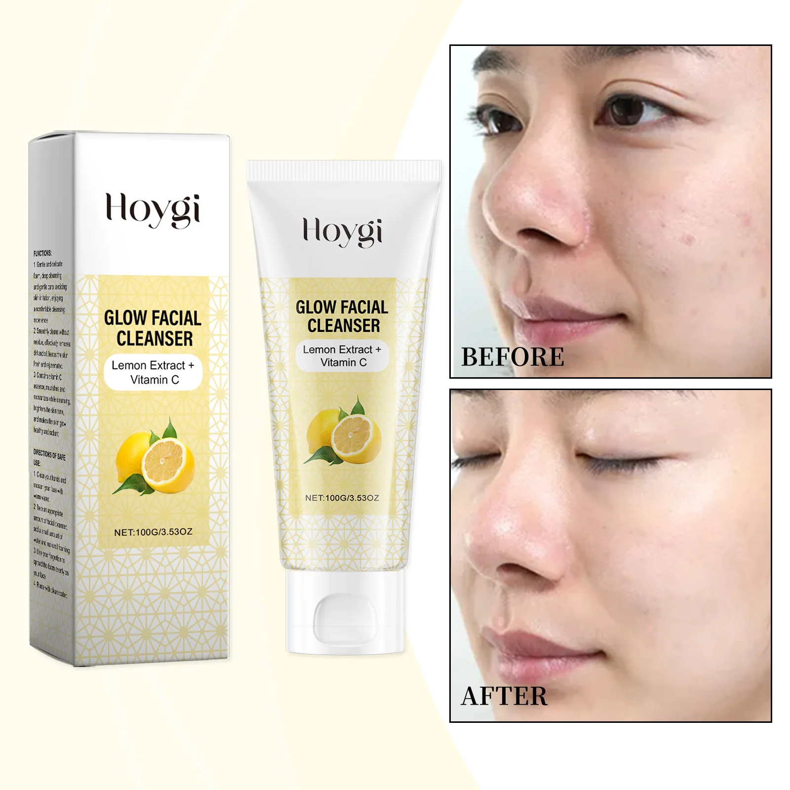 Kaffeeöl-Glühmaske – Aufhellende Gesichtsbehandlung für stumpfe Haut |   Overnight Radiance Booster mit Antioxidantien
