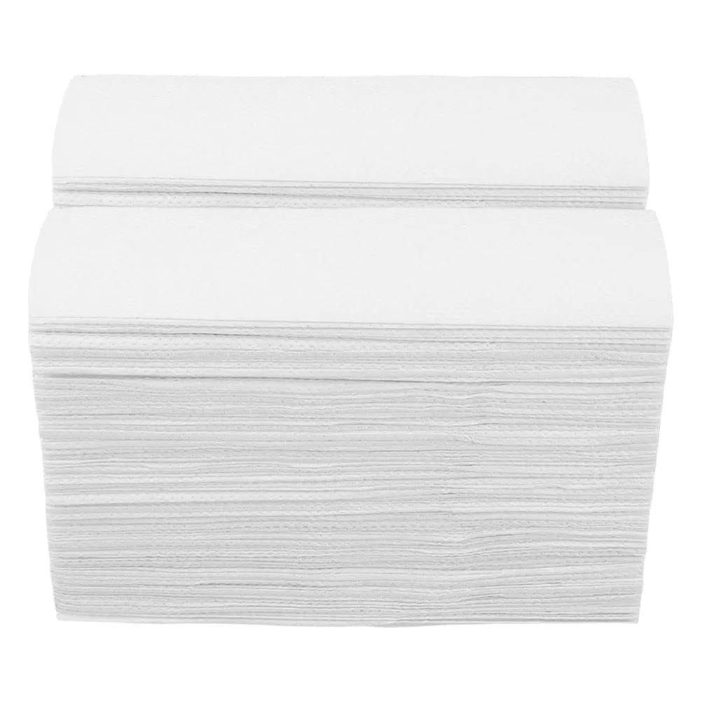 

2 Pack Hand Paper Towels Soft High Absorbency Kitchen Bathroom Napkins Travel Portable Cloth Storage Tools
